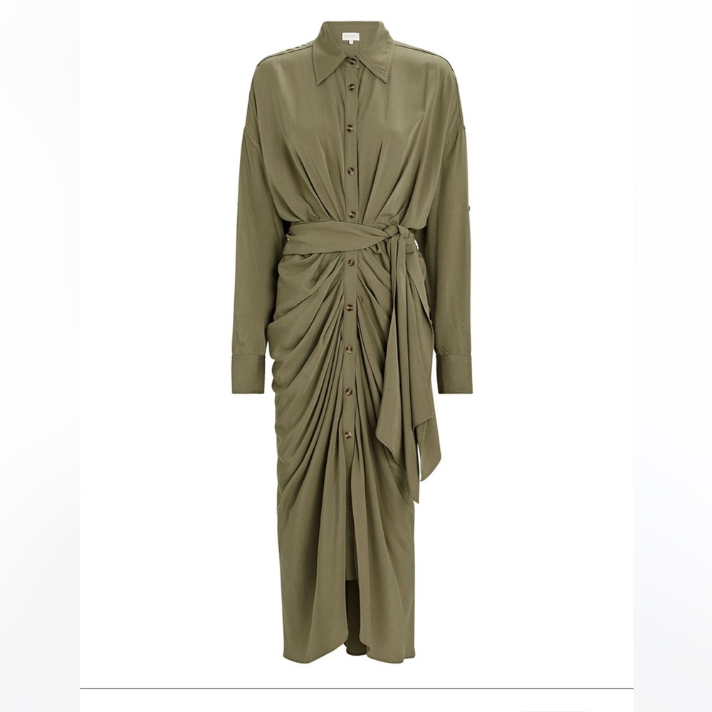 Divine Heritage Womens Midi Dress Size M